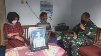 Dandim Magelang Kunjungi Keluarga Korban Nanggala 402
